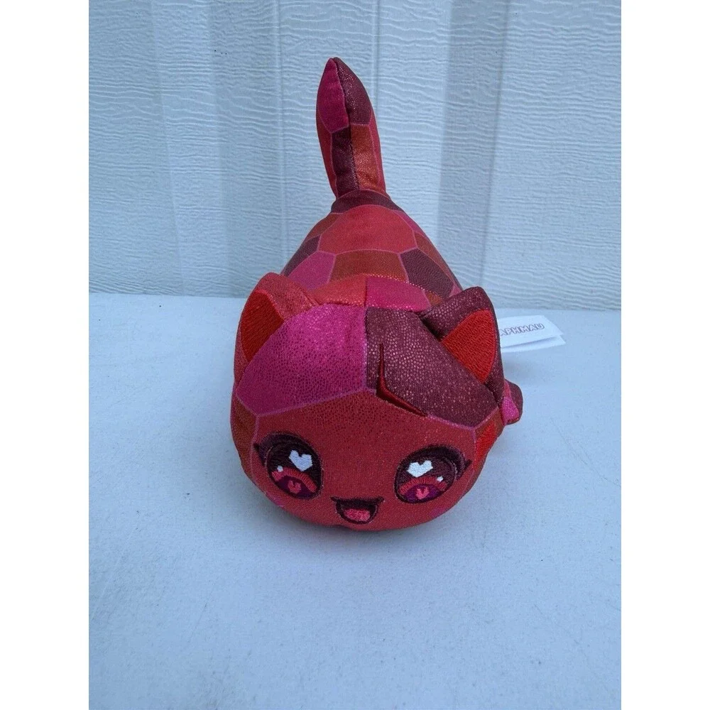 Aphmau MeeMeows Litter 4 Celestial Mystery Ruby Cat 6 inch Plush